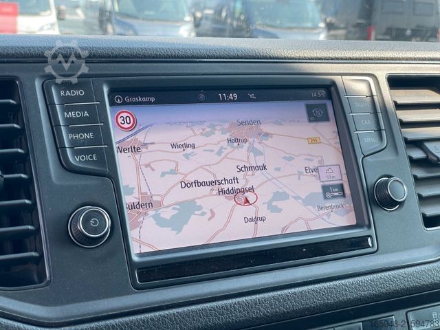 Μίνι λεωφορείο VOLKSWAGEN Crafter Kasten inkl. Regalsystem