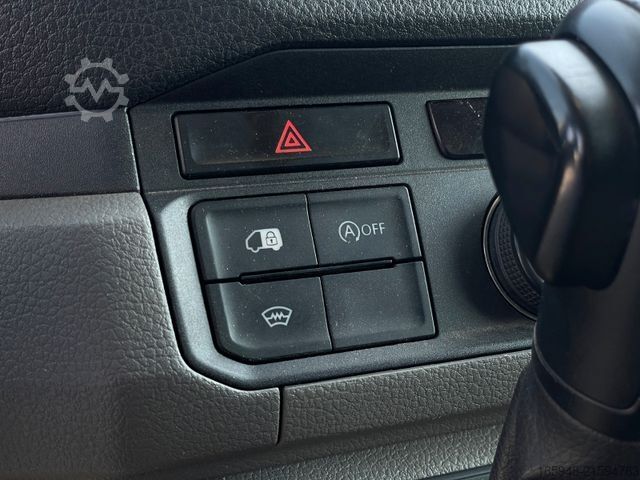 Μίνι λεωφορείο VOLKSWAGEN Crafter Kasten inkl. Regalsystem