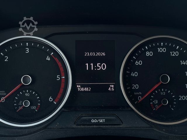 Μίνι λεωφορείο VOLKSWAGEN Crafter Kasten inkl. Regalsystem