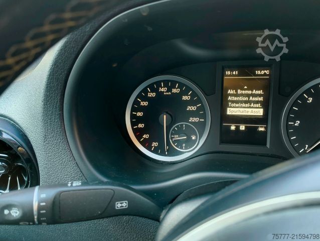 Βαν με ψηλή οροφή MERCEDES-BENZ Vito 114CDI Kastenwagen-Klima-Navi-Kamera