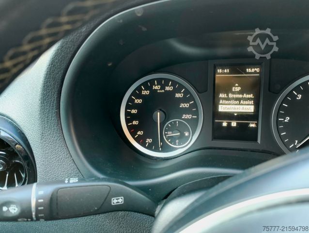 Βαν με ψηλή οροφή MERCEDES-BENZ Vito 114CDI Kastenwagen-Klima-Navi-Kamera