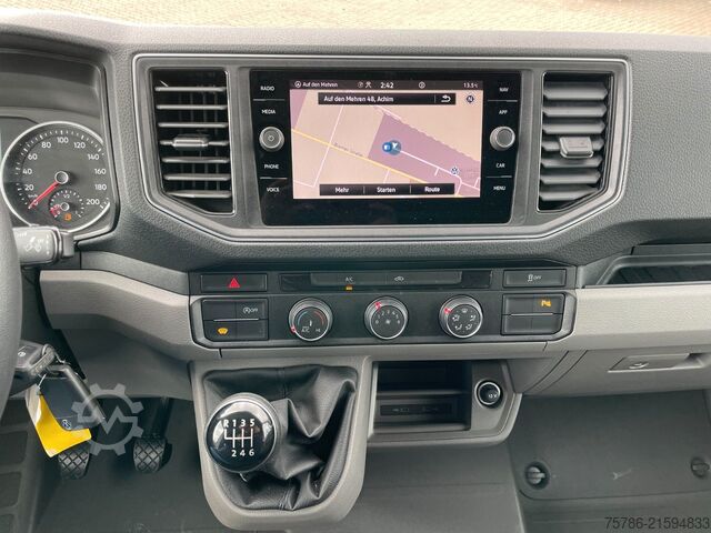 Dubă cu acoperiș înalt VOLKSWAGEN Crafter 35 L3 KA/ PLUS/ Mixto/ Doka/ 5 Sitze/ AC