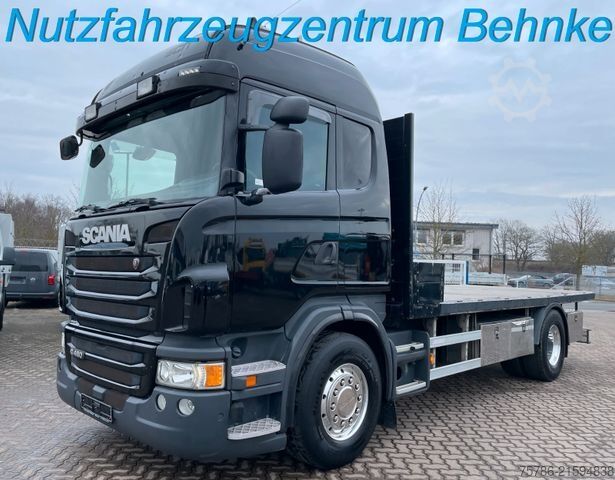 Kamyon şasisi SCANIA G 480 Pritsche/ AC/ Retarder/ Navi/ Standhzg.