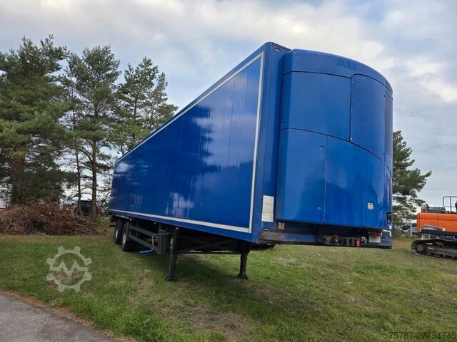 Semi-remorque frigorifique SCHMITZ CARGOBULL Tiefkühler City mit Rolltor, Thermo King SLX 100