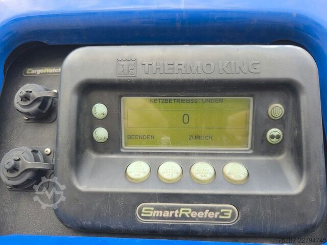 Semi-remorque frigorifique SCHMITZ CARGOBULL Tiefkühler City mit Rolltor, Thermo King SLX 100