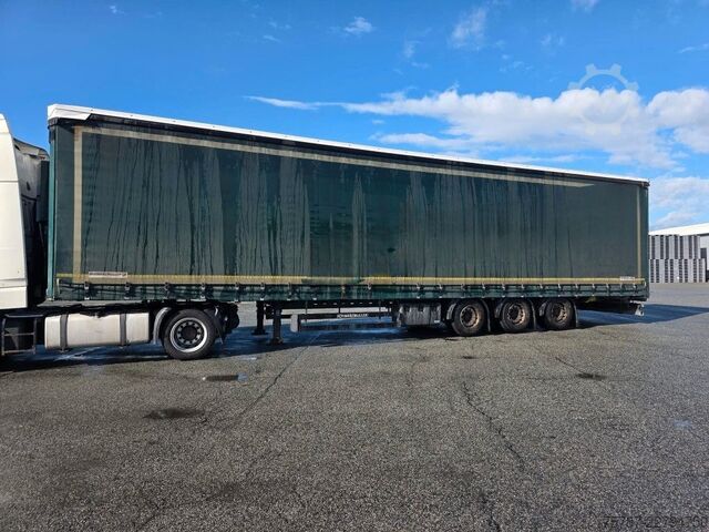 Semi-remorque bâchée SCHWARZMÜLLER Mega,Gardine,Hubdach,Portaltüren 12642 XL