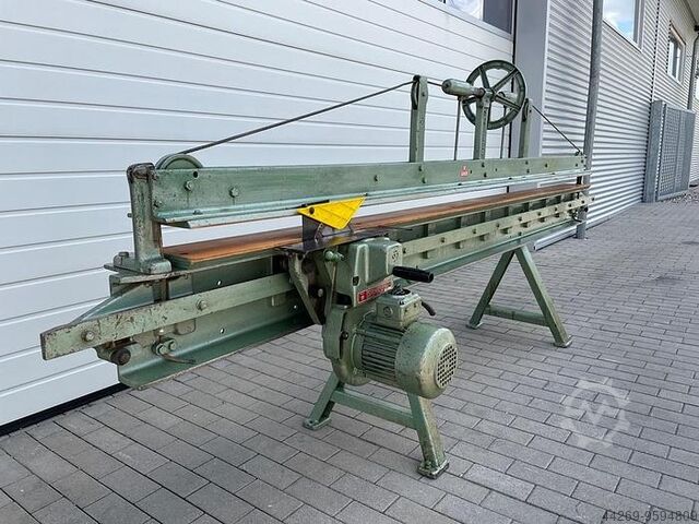 Fineerzaag Scheer FM 2-3000 Scheer FM 2-3000