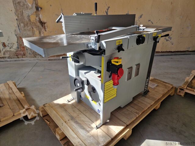 Abricht- & Dickenhobelmaschine kombiniert VITAL FS41N