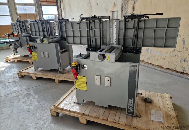 Abricht- & Dickenhobelmaschine kombiniert VITAL FS41N