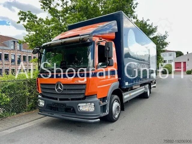 BDF-systeem Mercedes-Benz Atego 1218 BDF Koffer / Voll Luft / Klima / Eu6