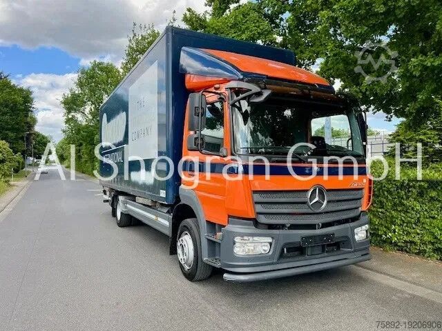 BDF-systeem Mercedes-Benz Atego 1218 BDF Koffer / Voll Luft / Klima / Eu6