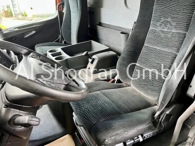 BDF-systeem Mercedes-Benz Atego 1218 BDF Koffer / Voll Luft / Klima / Eu6