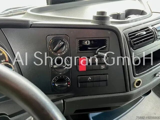 BDF-systeem Mercedes-Benz Atego 1218 BDF Koffer / Voll Luft / Klima / Eu6