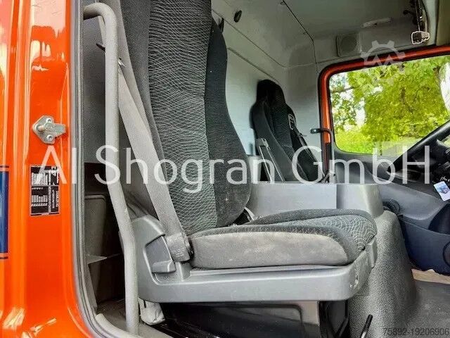 Système BDF Mercedes-Benz Atego 1218 BDF Koffer / Voll Luft / Klima / Eu6