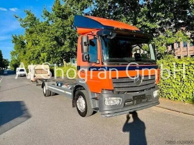 Système BDF Mercedes-Benz Atego 1218 BDF Koffer / Voll Luft / Klima / Eu6