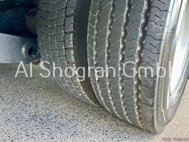 Système BDF Mercedes-Benz Atego 1218 BDF Koffer / Voll Luft / Klima / Eu6
