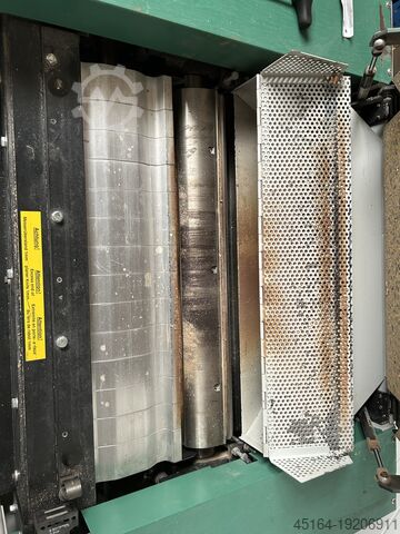 Planeador de espessuras Panhans 436