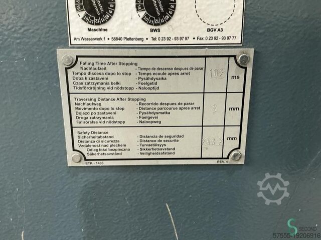 Press brakes Durma AD-R 40175 2012 Durma AD-R 40175