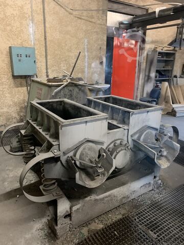 Trilplaat 2 kuipen Walther Trowal TA 2/145