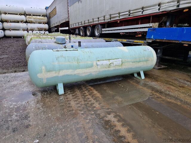Zbiornik paliwa LPG / GAS GASTANK 1600 LITER