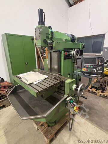Milling machine Deckel FP 4 M Aktiv Deckel FP 4 M Aktiv