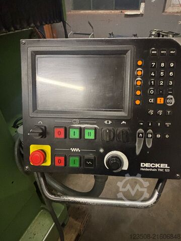 Milling machine Deckel FP 4 M Aktiv Deckel FP 4 M Aktiv