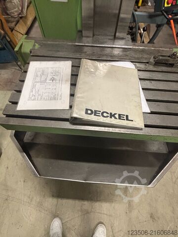 Milling machine Deckel FP 4 M Aktiv Deckel FP 4 M Aktiv