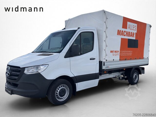 Plachtová dodávka Mercedes-Benz Sprinter 315 CDI Pritsche Plane KlimaA