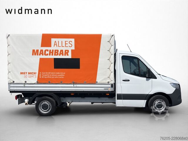Plachtová dodávka Mercedes-Benz Sprinter 315 CDI Pritsche Plane KlimaA