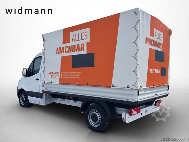 Plachtová dodávka Mercedes-Benz Sprinter 315 CDI Pritsche Plane KlimaA