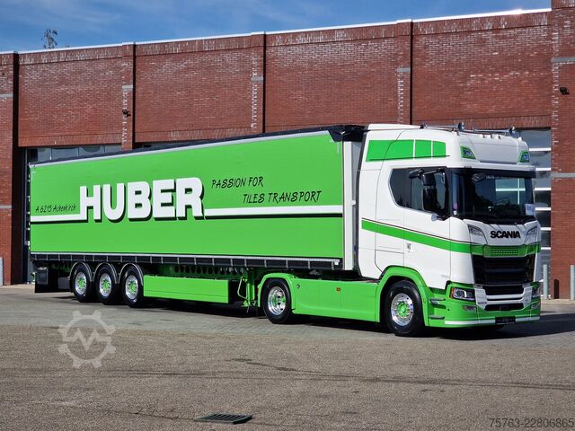 Standard-SZM Scania 530S V8 NGS Highline 4x2 + Berger Ecotrail - Fu...