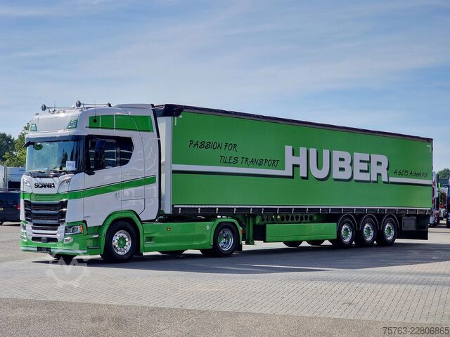 Standard-SZM Scania 530S V8 NGS Highline 4x2 + Berger Ecotrail - Fu...