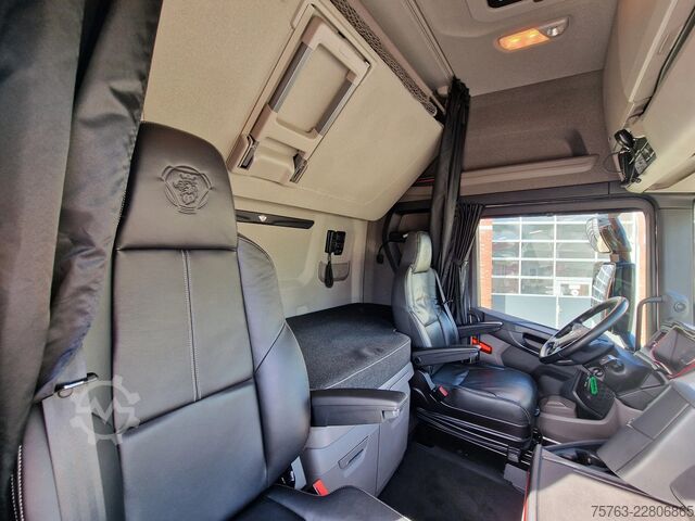Standard-SZM Scania 530S V8 NGS Highline 4x2 + Berger Ecotrail - Fu...