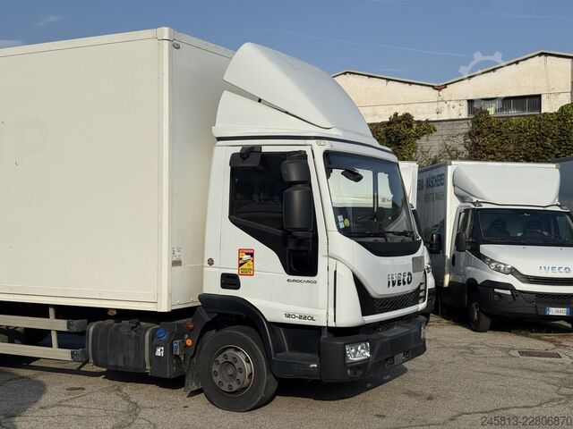Skříňový nákladní automobil Iveco eurocargo ml120el22p