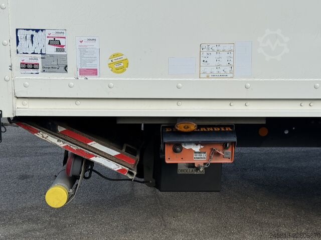 Skříňový nákladní automobil Iveco eurocargo ml120el22p