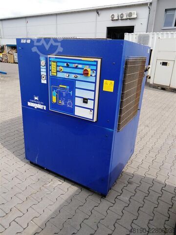 Skruvkompressor Mauguiere MAV400