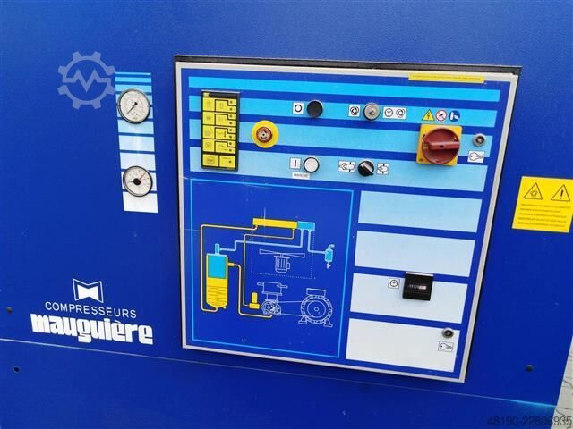 Skruvkompressor Mauguiere MAV400