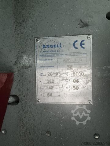 Βιομηχανικό μηχάνημα ANGELI ARE 1.0 (έτος 2019) ANGELI ANGELI ARE 1.0 (2019 г.