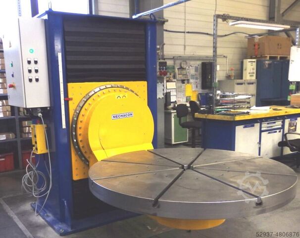 Turntable Tilting table Manipulator Heinrichsglück - Mechacon MH3.000-L1.000-P1.200