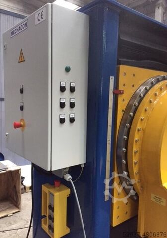 Turntable Tilting table Manipulator Heinrichsglück - Mechacon MH3.000-L1.000-P1.200