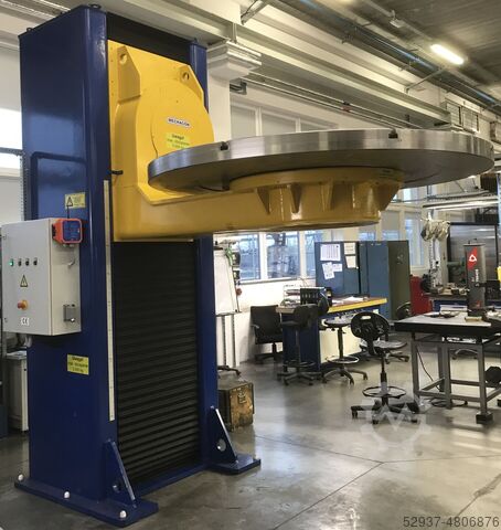 Turntable Tilting table Manipulator Heinrichsglück - Mechacon MH3.000-L1.000-P1.200