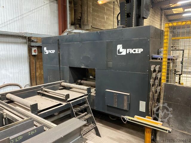 CNC AUTOMATISCHE BOORLIJN Ficep 601DZB