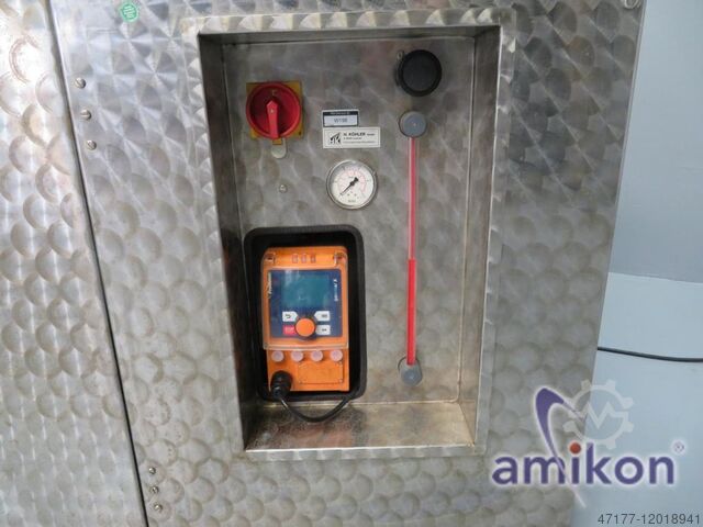 Salt spray chamber Köhler HK500