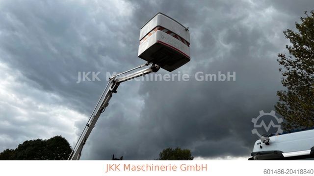 Hoogwerker vrachtwagen DAF 45.160  Arbeitsbühne 13,6 m hoch