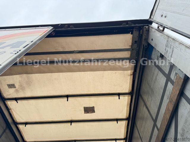 Otevřený návěs s plachtou SCHMITZ CARGOBULL SCB*S3T*Standard*Liftachse*Palettenkasten*TÜV*
