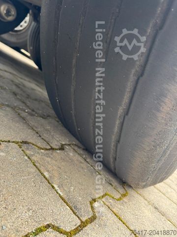 Otevřený návěs s plachtou SCHMITZ CARGOBULL SCB*S3T*Standard*Liftachse*Palettenkasten*TÜV*