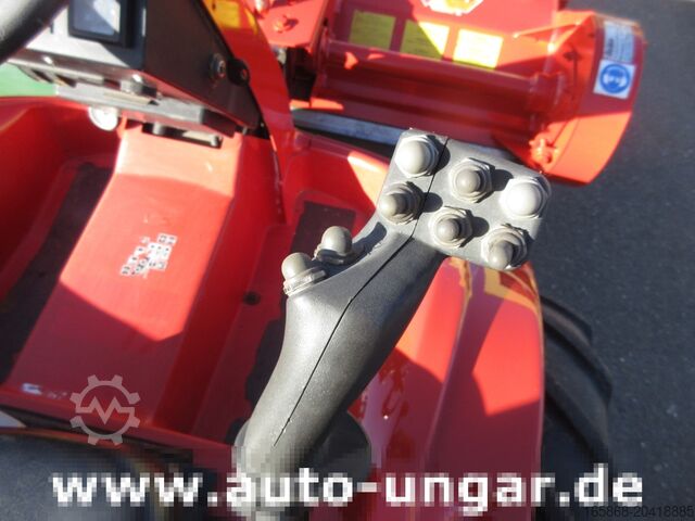 Cortador de relva Aebi TerraCut TC07 Hangmäher 3x3 mit Mulcher