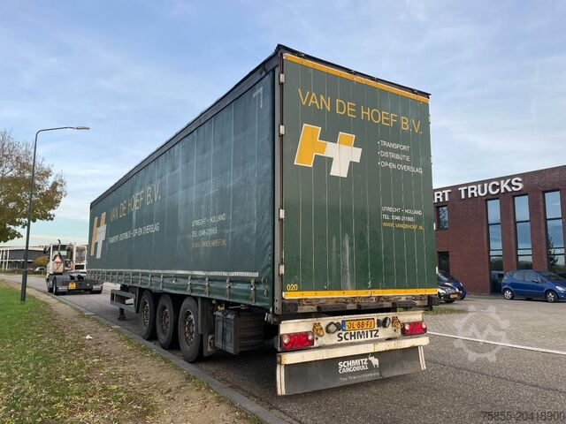 Schuifzeilen Schmitz SCS 24/L Tautliner / SAF Axles / Discbrakes / N...