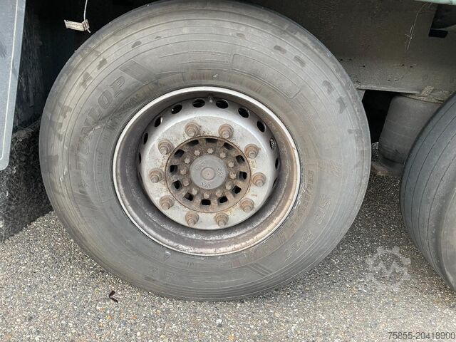 Schuifzeilen Schmitz SCS 24/L Tautliner / SAF Axles / Discbrakes / N...