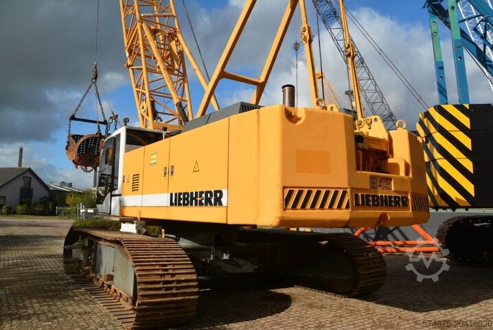 Mobiele kraan Liebherr HS 845 HD